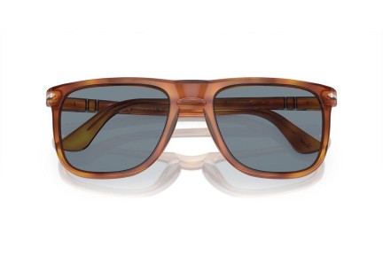 Okulary przeciwsłoneczne Persol PO3336S 96/56 Kwadratowe Brązowe