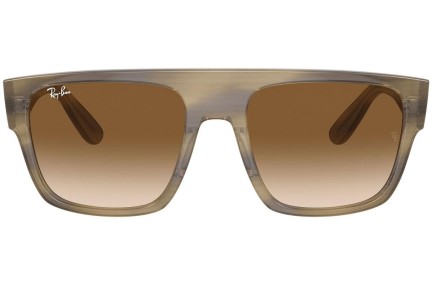 Okulary przeciwsłoneczne Ray-Ban Drifter RB0360S 140551 Kwadratowe Zielone