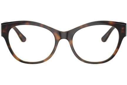 Okulary korekcyjne Vogue Eyewear VO5527 W656 Kocie oczy Havana