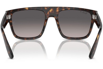 Okulary przeciwsłoneczne Ray-Ban Drifter RB0360S 902/M3 Polarized Kwadratowe Havana