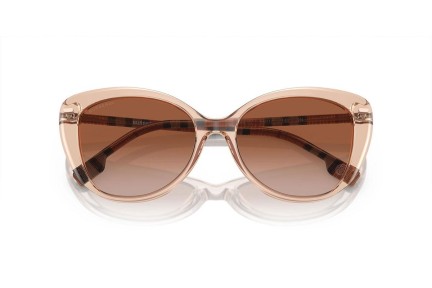 Okulary przeciwsłoneczne Burberry BE4407 408813 Kocie oczy Różowe