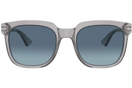 Okulary przeciwsłoneczne Persol PO3323S 309/Q8 Kwadratowe Szare