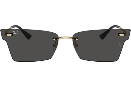 Okulary przeciwsłoneczne Ray-Ban RB3730 921387 Nieregularny Złote