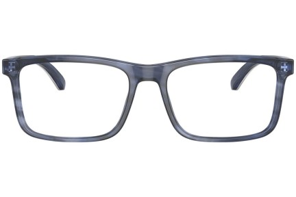 Okulary korekcyjne Emporio Armani EA3227 6054 Prostokątne Niebieskie