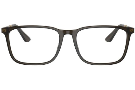 Okulary korekcyjne Giorgio Armani AR7249 5030 Prostokątne Zielone