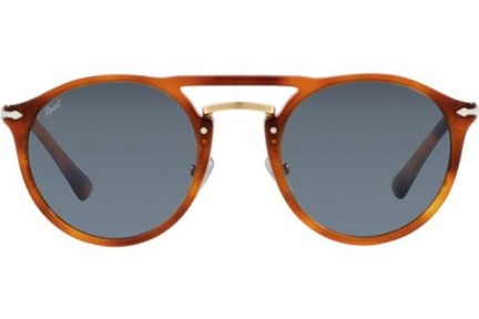 Okulary przeciwsłoneczne Persol PO3264S 96/56 Okrągłe Brązowe