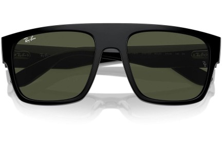 Okulary przeciwsłoneczne Ray-Ban Drifter RB0360S 901/31 Kwadratowe Czarne