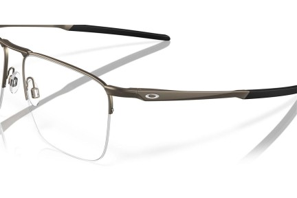 Okulary korekcyjne Oakley Voon OX3026 302602 Kwadratowe Brązowe