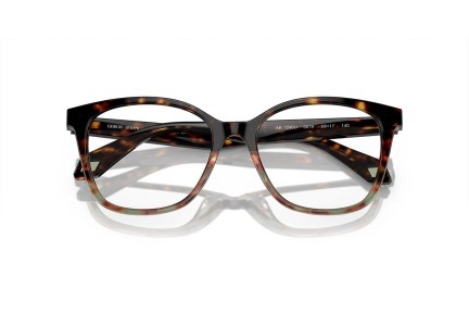 Okulary korekcyjne Giorgio Armani AR7246U 5879 Kocie oczy Havana