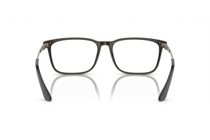 Okulary korekcyjne Giorgio Armani AR7249 5030 Prostokątne Zielone