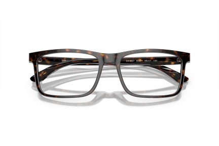 Okulary korekcyjne Emporio Armani EA3227 6052 Prostokątne Havana