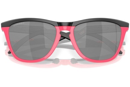 Okulary przeciwsłoneczne Oakley Frogskins Hybrid OO9289 928904 Kwadratowe Różowe