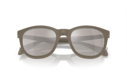 Okulary korekcyjne Emporio Armani EA4211 54371W Okrągłe Szare