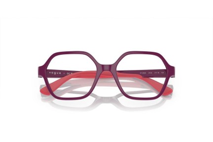 Okulary korekcyjne Vogue Eyewear VY2022 3104 Nieregularny Czerwone