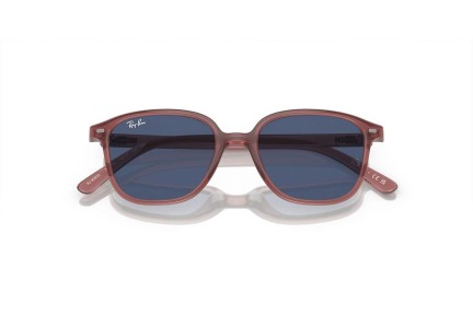 Okulary przeciwsłoneczne Ray-Ban Junior Junior Leonard RJ9093S 715680 Kwadratowe Różowe