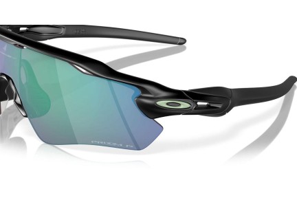 Okulary przeciwsłoneczne Oakley Radar EV Path OO9208 9208F0 Polarized Pojedyncze | Shield Czarne