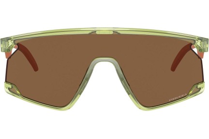 Okulary przeciwsłoneczne Oakley Bxtr OO9280 928011 Pojedyncze | Shield Zielone