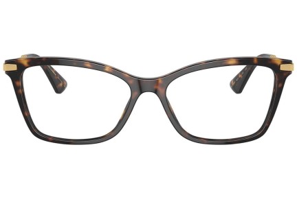 Okulary korekcyjne Dolce & Gabbana DG3393 502 Kocie oczy Havana