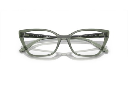 Okulary korekcyjne Vogue Eyewear VO5519 3086 Nieregularny Zielone