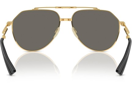 Okulary przeciwsłoneczne Dolce & Gabbana DG2302 02/R5 Pilotki (Aviator) Złote