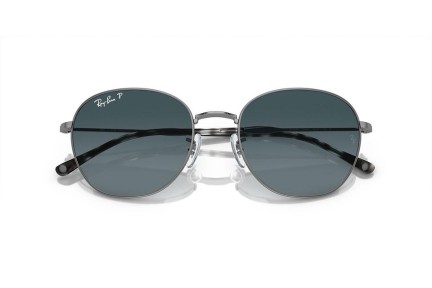 Okulary przeciwsłoneczne Ray-Ban RB3809 004/S3 Polarized Nieregularny Szare