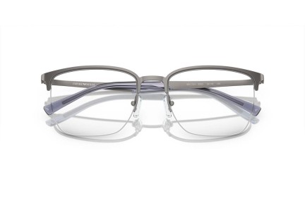 Okulary korekcyjne Emporio Armani EA1151 3303 Kwadratowe Szare