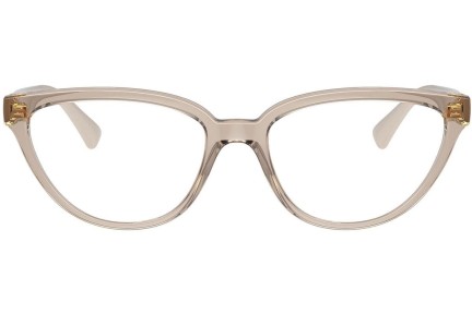 Okulary korekcyjne Vogue Eyewear VO5517B 2990 Kocie oczy Beżowe