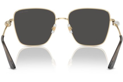 Okulary przeciwsłoneczne Jimmy Choo JC4005HB 300687 Kwadratowe Złote