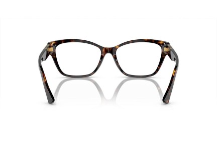 Okulary korekcyjne Versace VE3344 108 Kocie oczy Havana