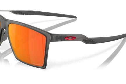 Okulary przeciwsłoneczne Oakley OO9482 948204 Polarized Kwadratowe Szare