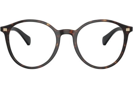 Okulary korekcyjne Ralph Lauren RA7148 6007 Okrągłe Havana