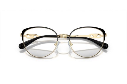 Okulary korekcyjne Emporio Armani EA1150 3014 Kocie oczy Złote