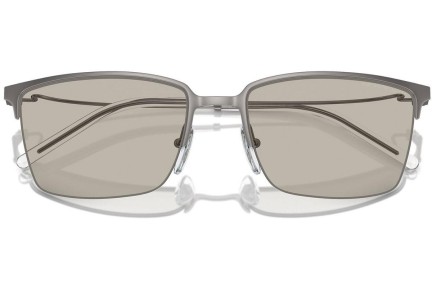 Okulary przeciwsłoneczne Emporio Armani EA2155 3003/3 Kwadratowe Szare