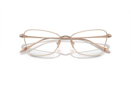 Okulary korekcyjne Giorgio Armani AR5140 3011 Kocie oczy Złote