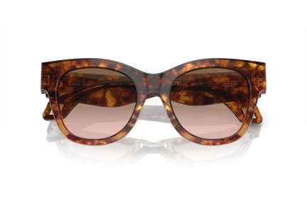 Okulary przeciwsłoneczne Giorgio Armani AR8195U 603351 Kwadratowe Havana