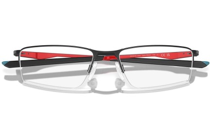 Okulary korekcyjne Oakley Socket 5.5 OX3218 321814 Prostokątne Czarne