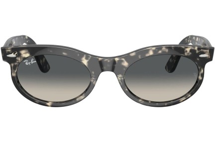 Okulary przeciwsłoneczne Ray-Ban RB2242 133371 Browline Havana