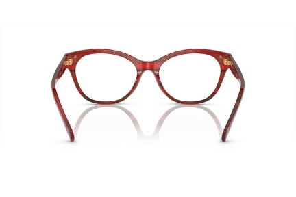 Okulary korekcyjne Ralph by Ralph Lauren RA7141 5989 Kocie oczy Czerwone