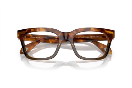 Okulary korekcyjne Giorgio Armani AR7247U 5988 Kwadratowe Havana