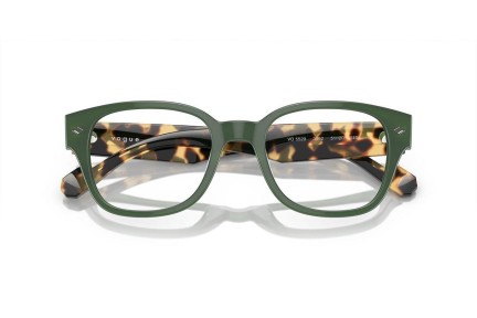 Okulary korekcyjne Vogue Eyewear VO5529 3092 Prostokątne Zielone