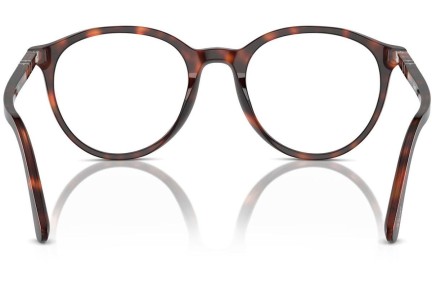 Okulary korekcyjne Persol PO3353V 24 Okrągłe Havana