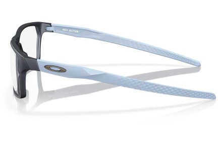 Okulary korekcyjne Oakley Hex Jector OX8032 803208 Prostokątne Niebieskie