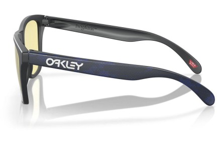 Okulary przeciwsłoneczne Oakley Frogskins OO9013 9013L4 Kwadratowe Czarne