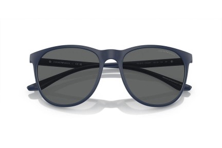 Okulary przeciwsłoneczne Emporio Armani EA4210 576387 Okrągłe Niebieskie