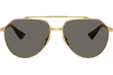 Okulary przeciwsłoneczne Dolce & Gabbana DG2302 02/R5 Pilotki (Aviator) Złote