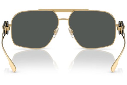 Okulary przeciwsłoneczne Versace VE2269 100287 Pilotki (Aviator) Złote