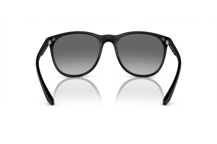 Okulary przeciwsłoneczne Emporio Armani EA4210 500111 Okrągłe Czarne