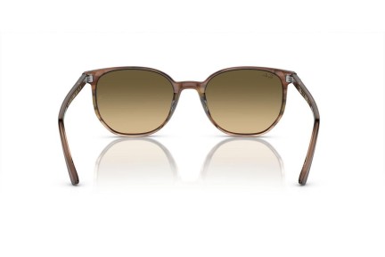 Okulary przeciwsłoneczne Ray-Ban Elliot RB2197 13920A Kwadratowe Brązowe