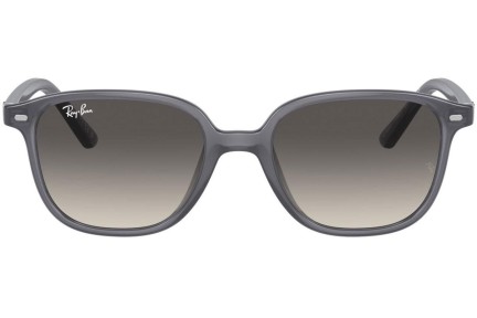 Okulary przeciwsłoneczne Ray-Ban Junior Junior Leonard RJ9093S 713411 Kwadratowe Niebieskie