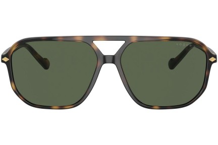 Okulary przeciwsłoneczne Vogue Eyewear VO5531S 27189A Polarized Pilotki (Aviator) Havana